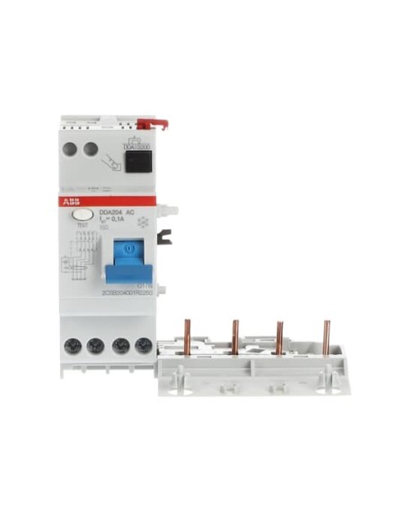 DDA204 AC-25 01 Blok różnicowo-prądowy