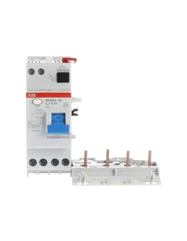 DDA204 AC-40 01 Blok różnicowo-prądowy