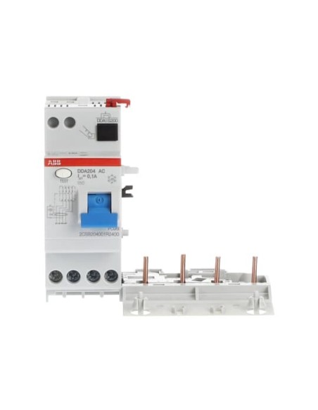 DDA204 AC-40 01 Blok różnicowo-prądowy