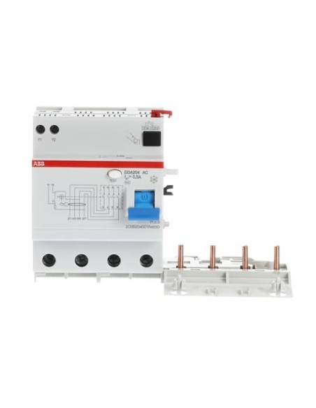 DDA204 AC-63 05 Blok różnicowo-prądowy