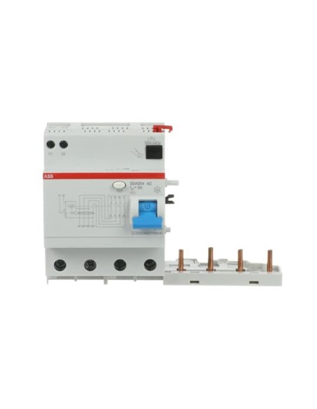 DDA204 AC-63 2 Blok różnicowo-prądowy