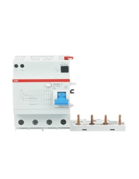 DDA204 A-63 01 Blok różnicowo-prądowy