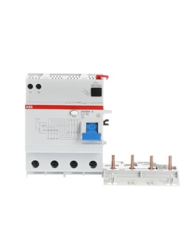 DDA204 A-63 1 Blok różnicowo-prądowy