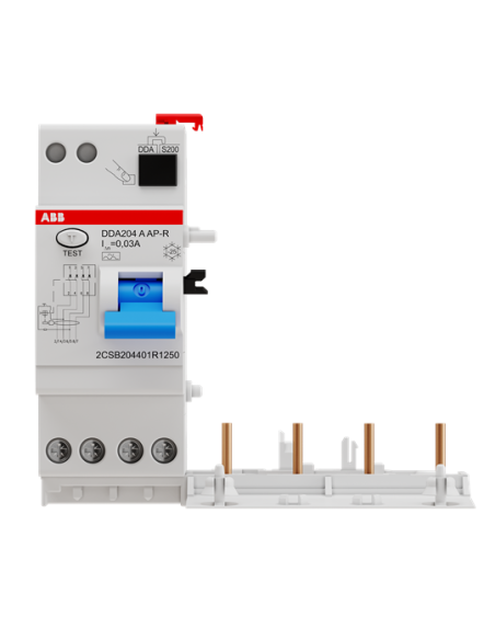 DDA204 A-25 003 AP-R Blok różnicowo-prądowy