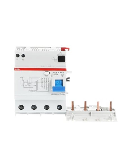 DDA204 A-63 003 AP-R Blok różnicowo-prądowy