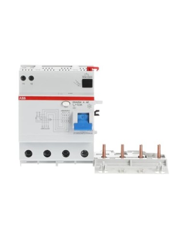 DDA204 A-63 03 AE Blok różnicowo-prądowy