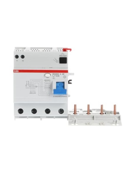 DDA204 A-63 03 AE Blok różnicowo-prądowy