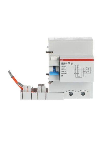 DDA802AC-63 003 Blok różnicowo-prądowy