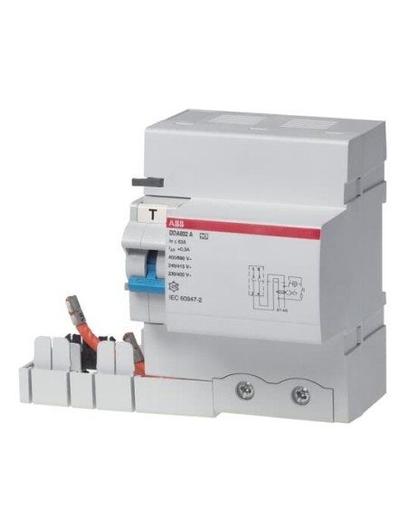 DDA802 A-63 03 Blok różnicowo-prądowy