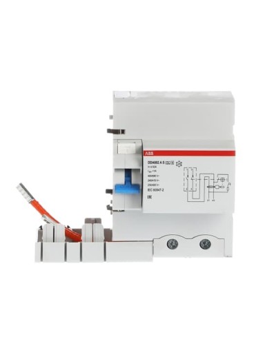 DDA802 A S-63 1 Blok różnicowo-prądowy