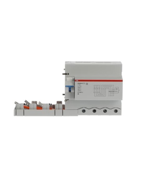 DDA804AC-63 003 Blok różnicowo-prądowy