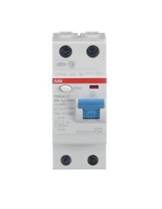 F202 A-25 0.03 wyłącznik różnicowo-prądowy  2P  A  25A  30mA  bezzwłoczny