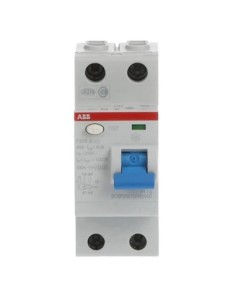 F202 A-40 0.1 wyłącznik różnicowo-prądowy  2P  A  40A  100mA  bezzwłoczny