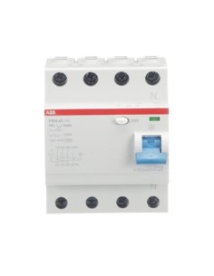 F204 AC-40 0.03 wyłącznik różnicowo-prądowy  4P  AC  40A  30mA  bezzwłoczny