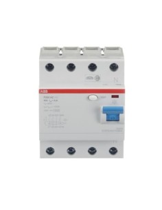 F204 AC-80 0.1 wyłącznik różnicowo-prądowy  4P  AC  80A  100mA  bezzwłoczny