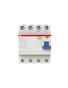 F204 AC-100 0.1 wyłącznik różnicowo-prądowy  4P  AC  100A  100mA  bezzwłoczny