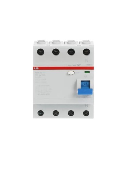 F204 AC-40 0.5 wyłącznik różnicowo-prądowy  4P  AC  40A  500mA  bezzwłoczny
