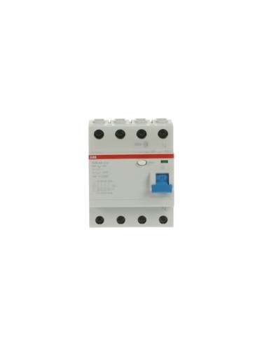 F204 A S-63 0.1 wyłącznik różnicowo-prądowy  4P  A  63A  100mA  selektywny