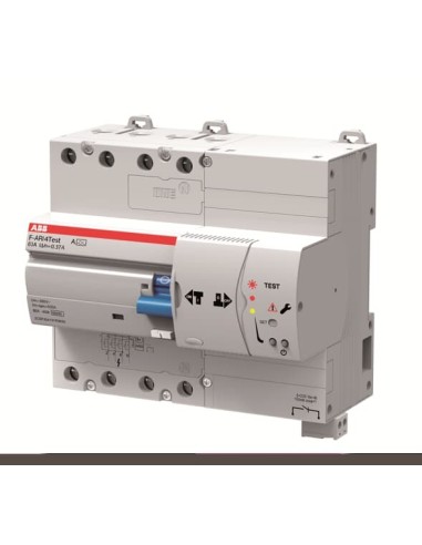 F-ATI4Test A-25 0.03 wyłącznik różnicowo-prądowy  4P  A  25A  30mA  krótkozwłoczny