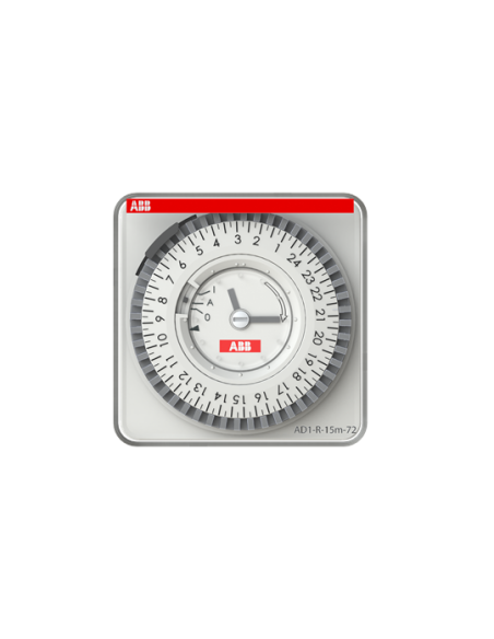 AD1-R-15m-72 Zegar sterujący analogowy 15 minutowy