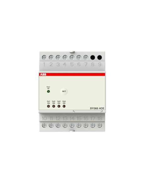 DY365 4CE Rozszerzenie 4 kanały