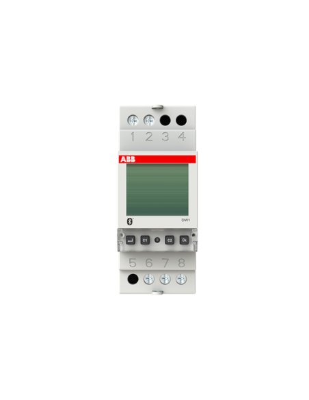 DW1 Zegar sterujący cyfrowy 1 kan