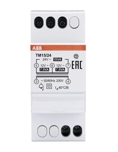 TM15 24 transformator dzwonkowy