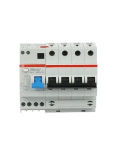 DS204 AC-C16 0.03 wyłącznik różnicowo-nadprądowy  4P  char. C  16A  6kA  30mA  AC  bezzwłoczny