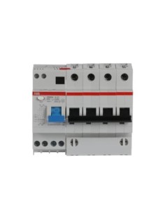 DS204 A-B16 0.03 wyłącznik różnicowo-nadprądowy  4P  char. B  16A  6kA  30mA  A  bezzwłoczny