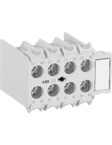 Styk pomocniczy MARN404AR 4NC zacisk oczkowy montaż od frontu