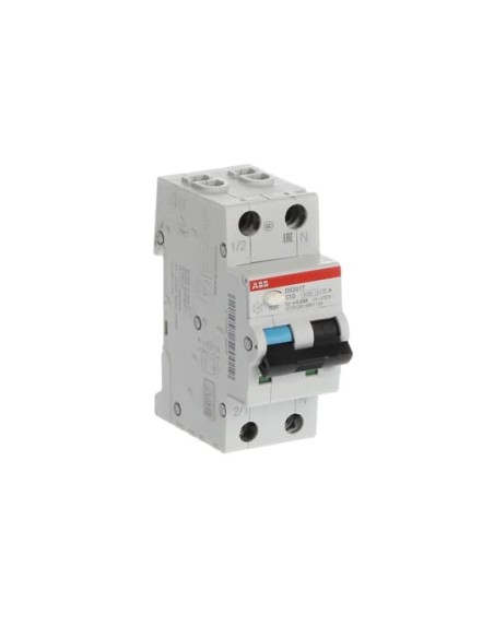 DS201 C8 A30 wyłącznik różnicowo-nadprądowy  1P+N  char. C  8A  6kA  30mA  A  bezzwłoczny