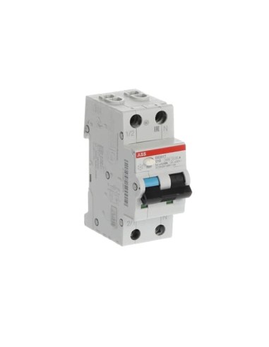 DS201 C25 A30 wyłącznik różnicowo-nadprądowy  1P+N  char. C  25A  6kA  30mA  A  bezzwłoczny