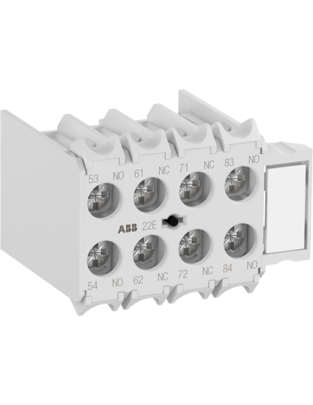 Styk pomocniczy MARN431AR 3NO 1NC zacisk oczkowy montaż od frontu