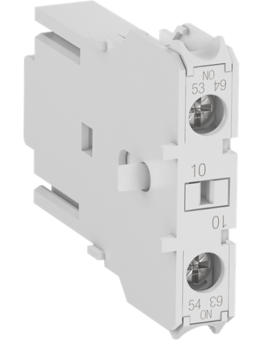 Styk pomocniczy MACL110AR 1NO zaciski oczkowe montaż z boku