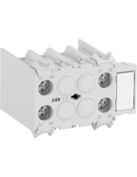 Styk pomocniczy MACN211AR 1NO 1NC zacisk oczkowy montaż od frontu
