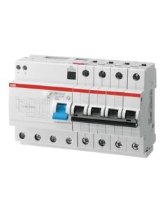 DS204 M A-C40 0.03 wyłącznik różnicowo-nadprądowy  4P  char. C  40A  10kA  30mA  A  bezzwłoczny