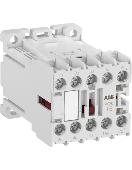 Ministycznik MC2K301ATD 3NO AUX 1NC 24VDC 2W