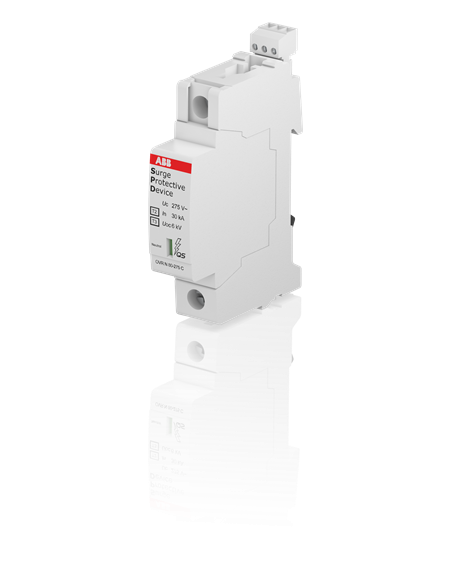 OVR T2-T3 20-275 P TS QS ogranicznik przepięć  T2-T3  1+0  275V  In- 5kA  TN-C  + styk