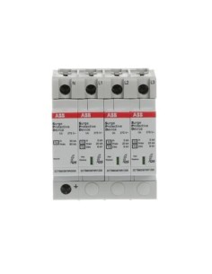 OVR T2-T3 N3 20-275 P QS ogranicznik przepięć  T2-T3  3+1  275V  In- 5kA  TN-S   TT