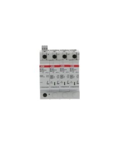 OVR T2-T3 N3 20-275 P TS QS ogranicznik przepięć  T2-T3  3+1  275V  In- 5kA  TN-S   TT  + styk