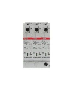 OVR T2 3L 40-275 P QS ogranicznik przepięć  T2  3+0  275V  In- 20kA  TN-C