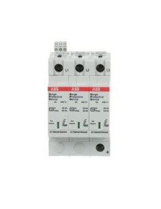OVR T2 3L 40-440 P TS QS ogranicznik przepięć  T2  3+0  440V  In- 20kA  TN-C IT  + styk
