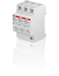 OVR T2-T3 3L 20-275 P QS ogranicznik przepięć  T2-T3  3+0  275V  In- 5kA  TN-C