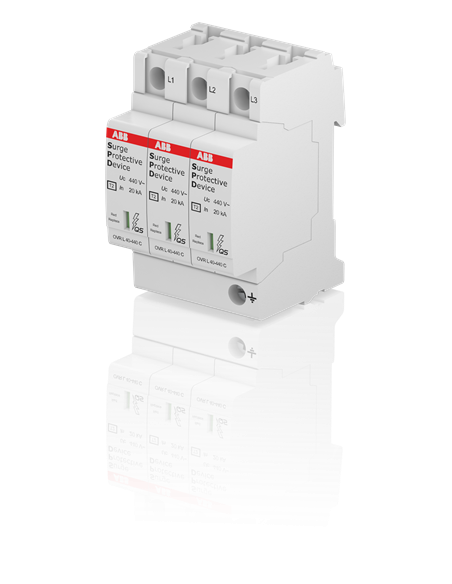 OVR T2-T3 3L 20-275 P QS ogranicznik przepięć  T2-T3  3+0  275V  In- 5kA  TN-C