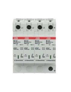 OVR T2 4L 40-440 P QS ogranicznik przepięć  T2  4+0  440V  In- 20kA  TN-S IT