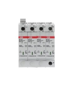 OVR T2 4L 40-275 P TS QS ogranicznik przepięć  T2  4+0  275V  In- 20kA  TN-S  + styk