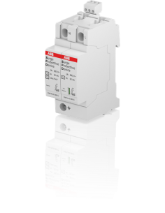 OVR T2 N1 40-350 P TS QS ogranicznik przepięć  T2  1+1  350V  In- 20kA  TN-S   TT  + styk