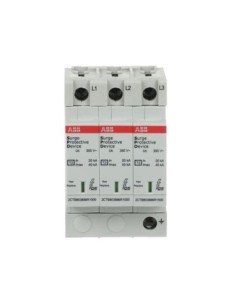OVR T2 3L 40-350 P QS ogranicznik przepięć  T2  3+0  350V  In- 20kA  TN-C