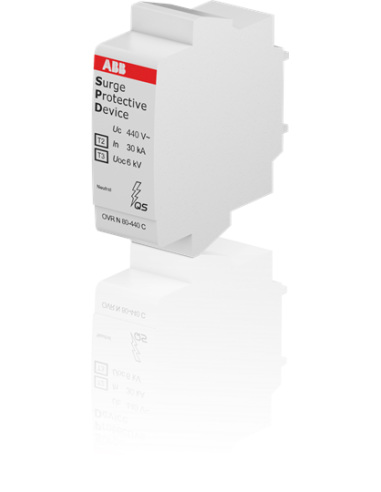 OVR T2-T3 N 80-440 C QS wkładka ogranicznika  T2  N sumujący  440V  In- 30kA