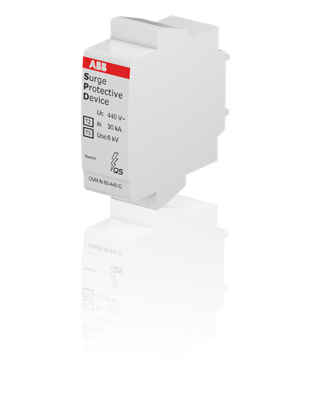 OVR T2-T3 N 80-440 C QS wkładka ogranicznika  T2  N sumujący  440V  In- 30kA